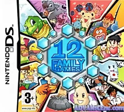 Image n° 1 - box : 12 Family Games